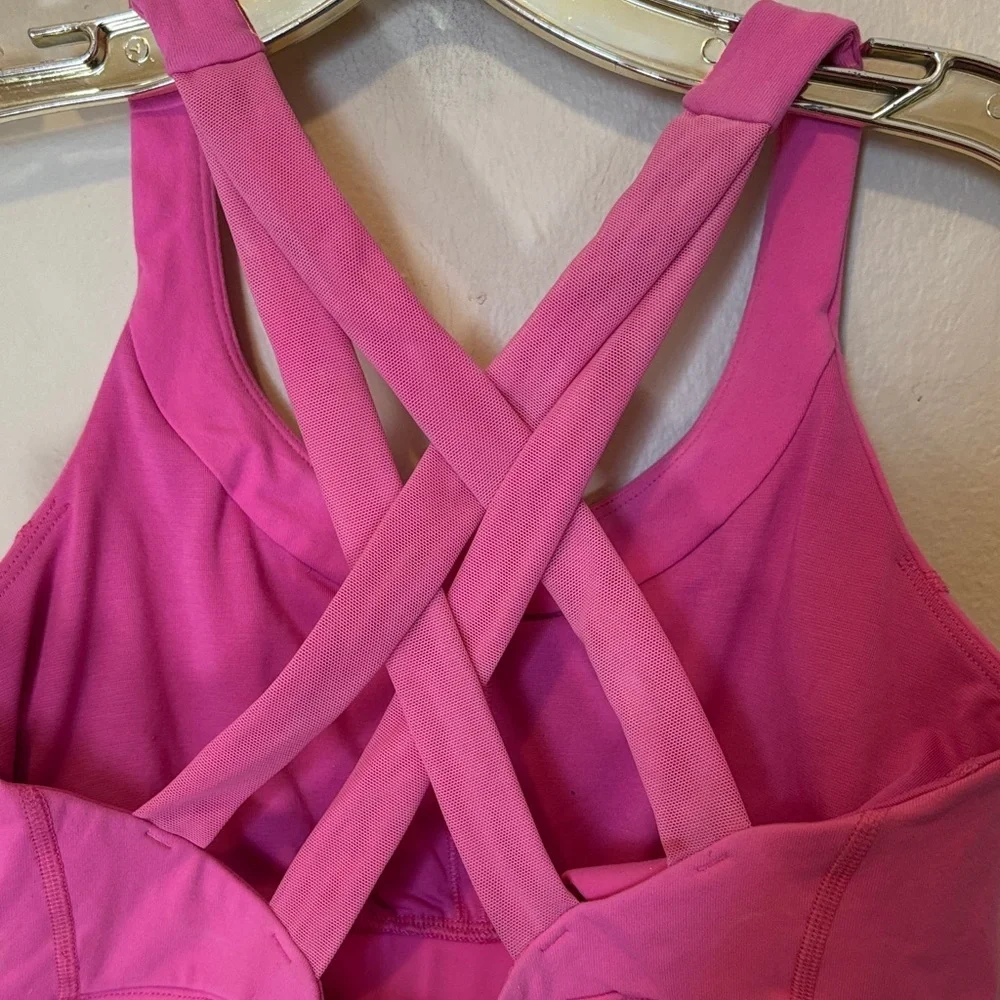 Lululemon Athletica Pink Tank Top